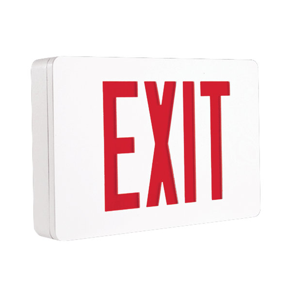 Cooper Lighting LLC Aluminum LED Exit Sign Wayfair